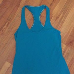 Teal lulu lemon tank